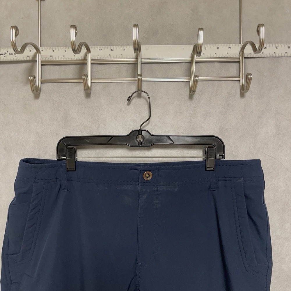Hi Tec Pants Men 38X30 Blue Performance Golf Tech Active Outdoor Sport Versatile